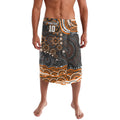 Personalized GWS Giants Rugby Lavalava Aboriginal Dot Art - Dreamtime Football Mascot