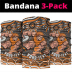 Personalized GWS Giants Rugby Neck Gaiter Aboriginal Dot Art - Dreamtime Football Mascot