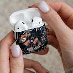 Personalized Carlton Blues Rugby AirPods Case Aboriginal Dot Art - Dreamtime Football Mascot