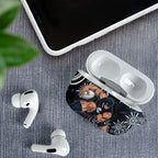 Personalized Carlton Blues Rugby AirPods Case Aboriginal Dot Art - Dreamtime Football Mascot