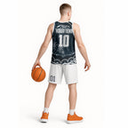 Personalized Carlton Blues Rugby Basketball Jersey Aboriginal Dot Art - Dreamtime Football Mascot