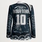 Personalized Carlton Blues Rugby Blazer Aboriginal Dot Art - Dreamtime Football Mascot