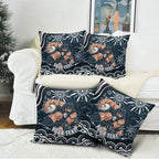 Personalized Carlton Blues Rugby Pillow Cover Aboriginal Dot Art - Dreamtime Football Mascot