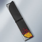 Personalised Penrith Panthers Rugby Auto Sun Shade Black Panther Mascot - Sporty Splash Art Style