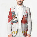 Personalised Dolphins Rugby Blazer Dolphin Mascot - Sporty Splash Art Style