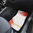 Personalised Dolphins Rugby Car Mats Dolphin Mascot - Sporty Splash Art Style
