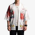 Personalised Dolphins Rugby Kimono Dolphin Mascot - Sporty Splash Art Style