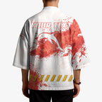 Personalised Dolphins Rugby Kimono Dolphin Mascot - Sporty Splash Art Style