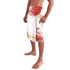 Personalised Dolphins Rugby Lavalava Dolphin Mascot - Sporty Splash Art Style