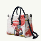 Personalised Dolphins Rugby Leather Bag Dolphin Mascot - Sporty Splash Art Style