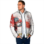 Personalised Dolphins Rugby Padded Jacket Dolphin Mascot - Sporty Splash Art Style