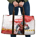 Personalised Dolphins Rugby Travel Bag Dolphin Mascot - Sporty Splash Art Style