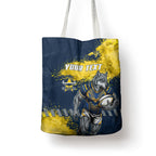 Personalised North Queensland Cowboys Rugby Tote Bag Wolf Mascot - Sporty Splash Art Style