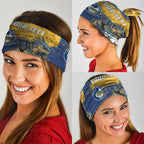 Personalised Parramatta Eels Rugby Neck Gaiter Eel Mascot - Sporty Splash Art Style