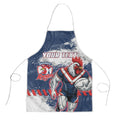 Personalized Sydney Roosters Rugby Apron Rooster Mascot - Sporty Splash Art Style