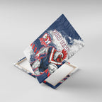 Personalized Sydney Roosters Rugby Canvas Wall Art Rooster Mascot - Sporty Splash Art Style