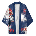 Personalized Sydney Roosters Rugby Kimono Rooster Mascot - Sporty Splash Art Style