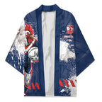 Personalized Sydney Roosters Rugby Kimono Rooster Mascot - Sporty Splash Art Style