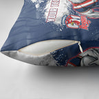 Personalized Sydney Roosters Rugby Pillow Cover Rooster Mascot - Sporty Splash Art Style