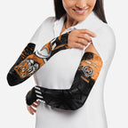 Personalized Wests Tigers Rugby Arm Sleeves Tiger Mascot - Sporty Splash Art Style