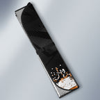 Personalized Wests Tigers Rugby Auto Sun Shade Tiger Mascot - Sporty Splash Art Style