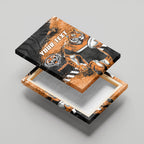 Personalized Wests Tigers Rugby Canvas Wall Art Tiger Mascot - Sporty Splash Art Style
