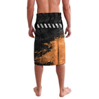 Personalized Wests Tigers Rugby Lavalava Tiger Mascot - Sporty Splash Art Style