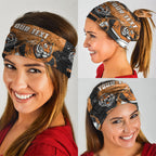 Personalized Wests Tigers Rugby Neck Gaiter Tiger Mascot - Sporty Splash Art Style