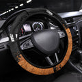 Wests Tigers Rugby Steering Wheel Cover Tiger Mascot - Sporty Splash Art Style