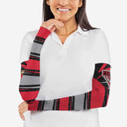 Essendon Bombers Australian Football Arm Sleeves Skeeta Mascot With Indigenous Pattern Art