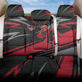 Essendon Bombers Australian Football Back Car Seat Cover Skeeta Mascot With Indigenous Pattern Art