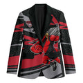 Essendon Bombers Australian Football Blazer Skeeta Mascot With Indigenous Pattern Art