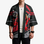 Essendon Bombers Australian Football Kimono Skeeta Mascot With Indigenous Pattern Art