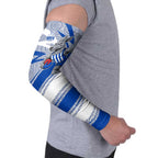 North Melbourne Kangaroos Australian Football Arm Sleeves Kangaroo Mascot Design With Indigenous Pattern Art