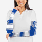 North Melbourne Kangaroos Australian Football Arm Sleeves Kangaroo Mascot Design With Indigenous Pattern Art