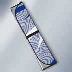 North Melbourne Kangaroos Australian Football Auto Sun Shade Kangaroo Mascot Design With Indigenous Pattern Art