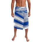 North Melbourne Kangaroos Australian Football Lavalava Kangaroo Mascot Design With Indigenous Pattern Art
