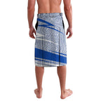 North Melbourne Kangaroos Australian Football Lavalava Kangaroo Mascot Design With Indigenous Pattern Art