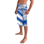 North Melbourne Kangaroos Australian Football Lavalava Kangaroo Mascot Design With Indigenous Pattern Art