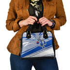 North Melbourne Kangaroos Australian Football Shoulder Handbag Kangaroo Mascot Design With Indigenous Pattern Art