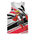 St Kilda Saints Australian Football Basketball Jersey Superhero Mascot Art With Indigenous Pattern Art