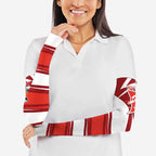 Sydney Swans Australian Football Arm Sleeves Swans Mascot Art With Indigenous Pattern Art
