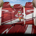 Sydney Swans Australian Football Back Car Seat Cover Swans Mascot Art With Indigenous Pattern Art