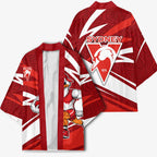 Sydney Swans Australian Football Kimono Swans Mascot Art With Indigenous Pattern Art