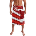 Sydney Swans Australian Football Lavalava Swans Mascot Art With Indigenous Pattern Art