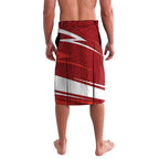 Sydney Swans Australian Football Lavalava Swans Mascot Art With Indigenous Pattern Art