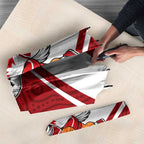 Sydney Swans Australian Football Umbrella Swans Mascot Art With Indigenous Pattern Art