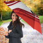 Sydney Swans Australian Football Umbrella Swans Mascot Art With Indigenous Pattern Art
