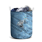 Cronulla Sutherland Sharks Rugby Laundry Basket Fierce Mascot Geometric Tribal Art