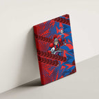 Newcastle Knights Rugby Canvas Wall Art Fierce Mascot Geometric Tribal Art